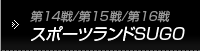 第14戦/第15戦/第16戦　スポ－ツランドSUGO